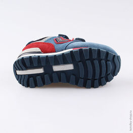 144103-71 Кроссовки для мальчики син-кра фото №3