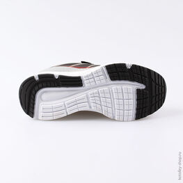 644233-71 Кроссовки на липучках для мальчики черно-красный фото №3