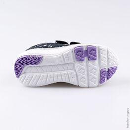 344226-72 Кроссовки для девочки син-сир фото №3