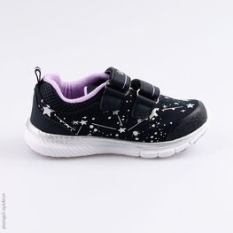 344226-72 Кроссовки для девочки син-сир фото №2