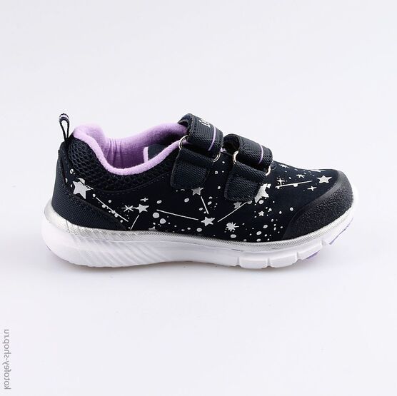 344226-72 Кроссовки для девочки син-сир фото №2