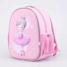 02810321-40 Рюкзак детский Балерина розовый-белый для девочки роз-бел фото №2