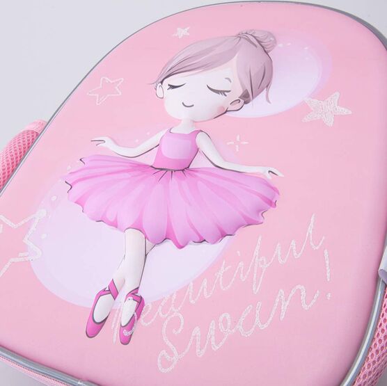 02810321-40 Рюкзак детский Балерина розовый-белый для девочки роз-бел фото №5