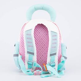 02810324-40 Рюкзак детский Весна розовый-голубой для девочки розовый + голубой фото №3