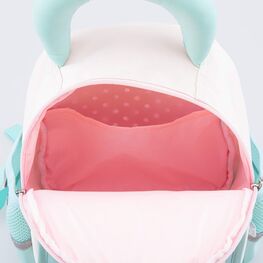 02810324-40 Рюкзак детский Весна розовый-голубой для девочки розовый + голубой фото №4