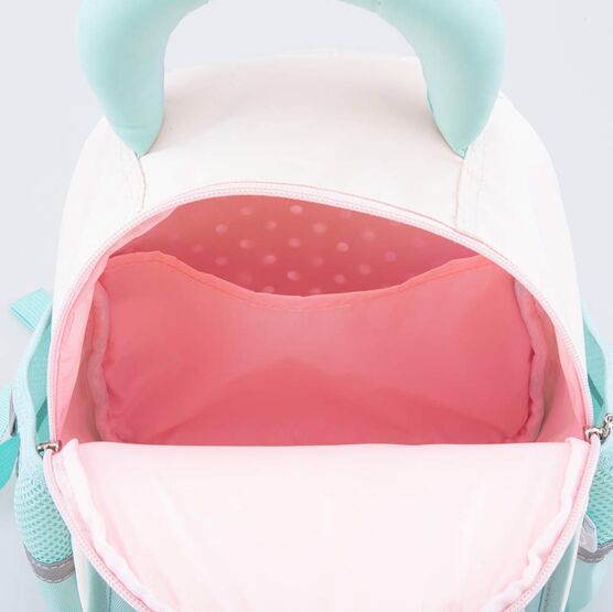 02810324-40 Рюкзак детский Весна розовый-голубой для девочки розовый + голубой фото №4