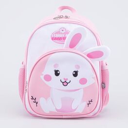 02810325-40 Рюкзак детский Зайка розовый для девочки розовый