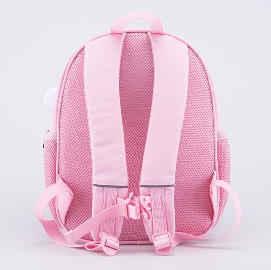 02810325-40 Рюкзак детский Зайка розовый для девочки розовый фото №3