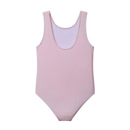 07852073-40 Купальник слитный для девочки Радуга для девочки розовый фото №2