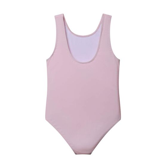 07852073-40 Купальник слитный для девочки Радуга для девочки розовый фото №2