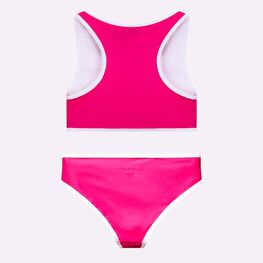 07852080-40 Детский раздельный купальник Восход для девочки розовый фото №2