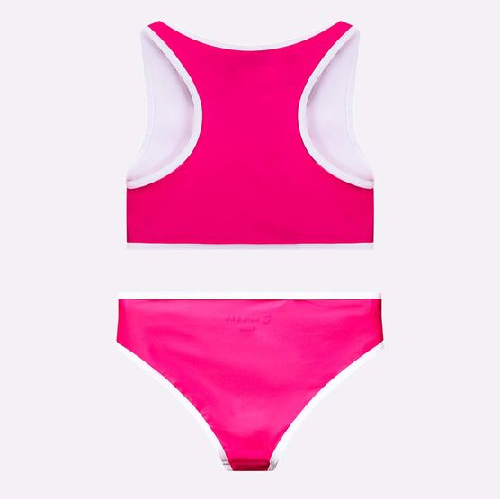 07852080-40 Детский раздельный купальник Восход для девочки розовый фото №2