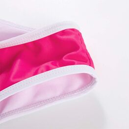 07852080-40 Детский раздельный купальник Восход для девочки розовый фото №4