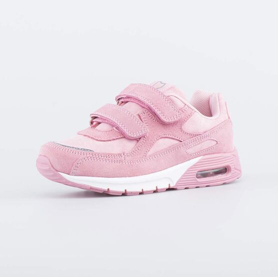 644167-74 Кроссовки со вставками из натуральной кожи для девочки розовый