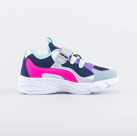 544206-71 Светящиеся кроссовки для девочки для девочки разноцветный фото №2