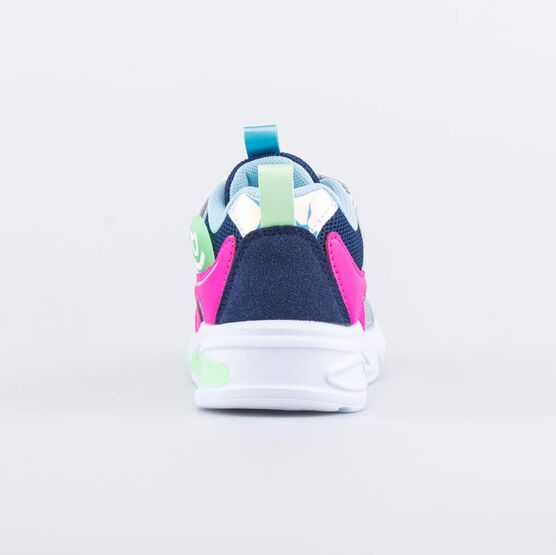 544206-71 Светящиеся кроссовки для девочки для девочки разноцветный фото №5