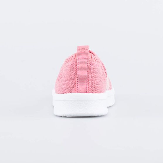 331274-11 Кеды из вязаного текстиля для девочки розовый фото №5