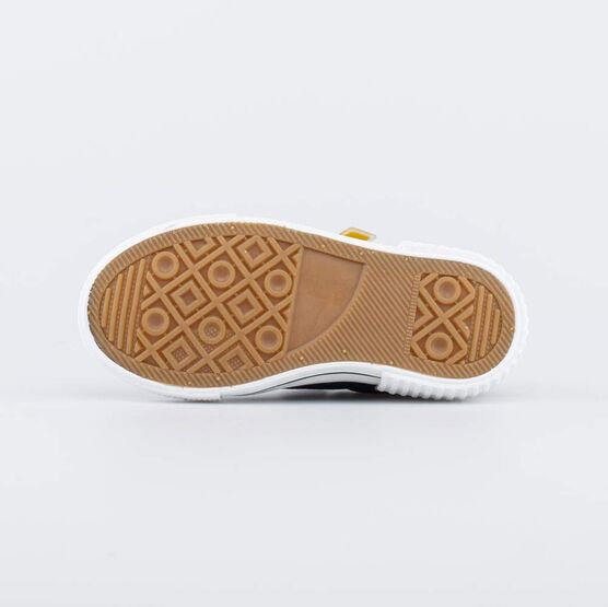 331277-12 Черные кеды на липучке для мальчики черный фото №3