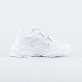 644385-71 Белые кроссовки для девочки для девочки белый фото №2