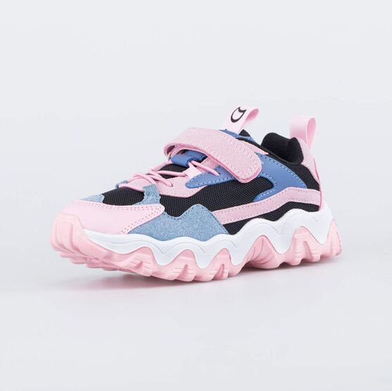 644340-72 Кроссовки для девочки для девочки роз-сер