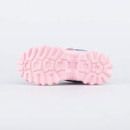 644340-72 Кроссовки для девочки для девочки роз-сер фото №3