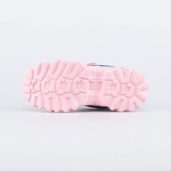 644340-72 Кроссовки для девочки для девочки роз-сер фото №3