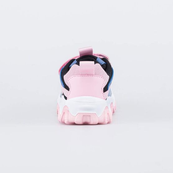 644340-72 Кроссовки для девочки для девочки роз-сер фото №5