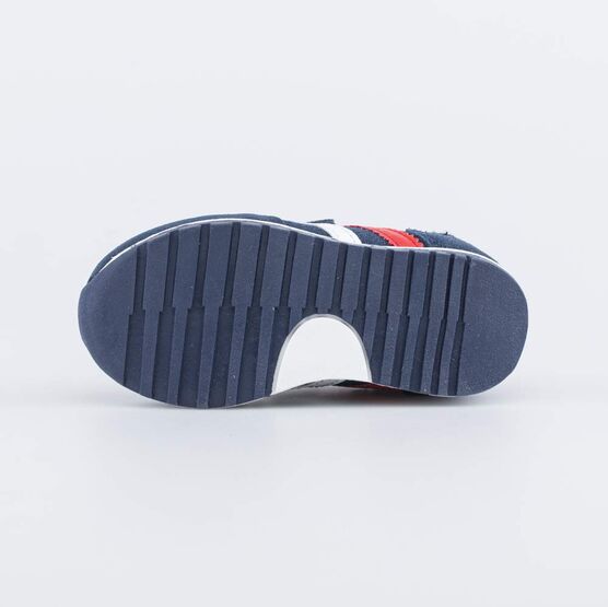 144211-71 Кожаные кроссовки для мальчика для мальчики синий фото №3