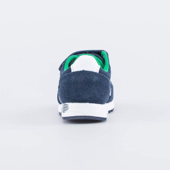 144211-71 Кожаные кроссовки для мальчика для мальчики синий фото №5