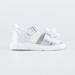 122198-22 Белые босоножки для первых шагов для девочки белый фото №2