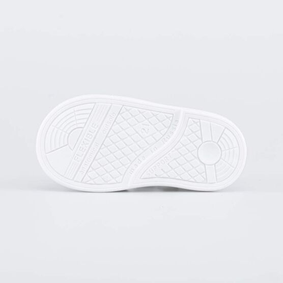 122198-22 Белые босоножки для первых шагов для девочки белый фото №3