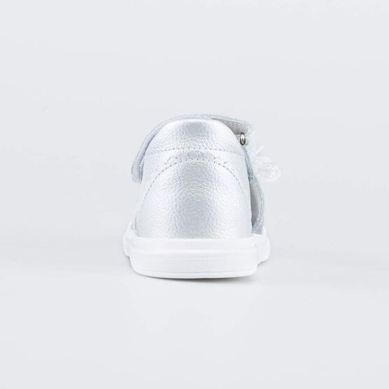 122198-22 Белые босоножки для первых шагов для девочки белый фото №5