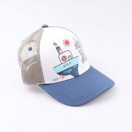 07711201-40 Бейсболка для мальчика синяя для мальчики разноцветный