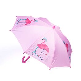 03807050-40 Зонт детский розовый для девочки розовый