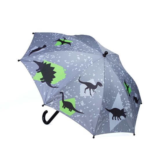 03707043-00 Зонт детский серый для мальчики серый