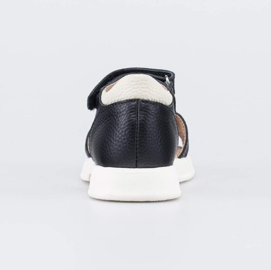 622523-22 Летние сандалии для девочки для девочки черный фото №5