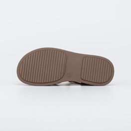 623032-21 Кожаные босоножки для девочки для девочки коричневый фото №3