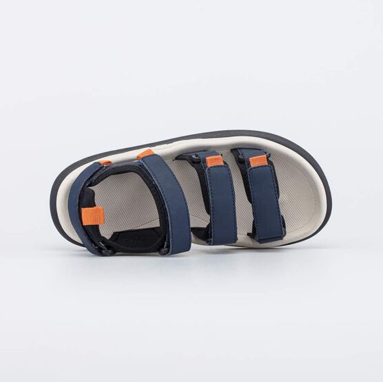624042-11 Пляжные сандалии для мальчика для мальчики синий фото №4