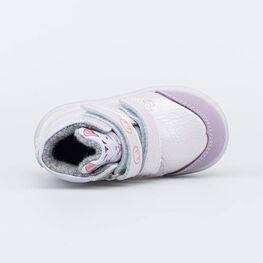 152319-32 Утепленные ботинки Котенок для девочки сиреневый фото №4