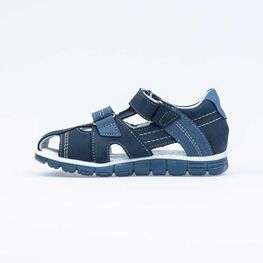 522155-21 Сандалии для мальчики светло-синий фото №2