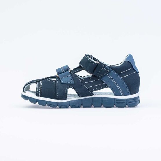 522155-21 Сандалии для мальчики светло-синий фото №2