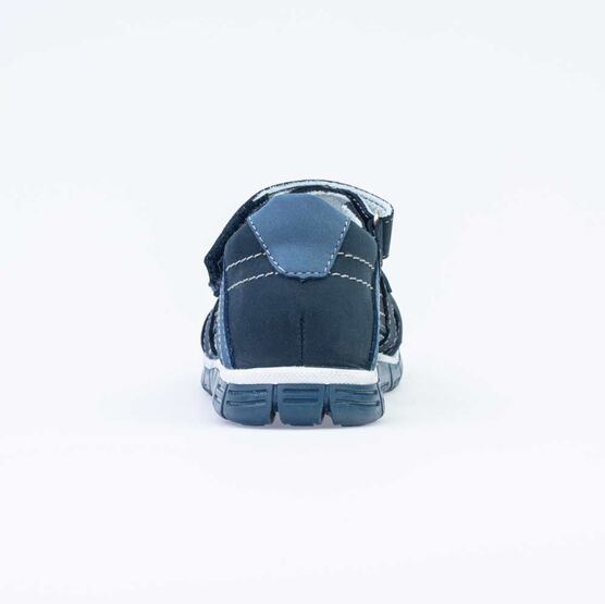 522155-21 Сандалии для мальчики светло-синий фото №5