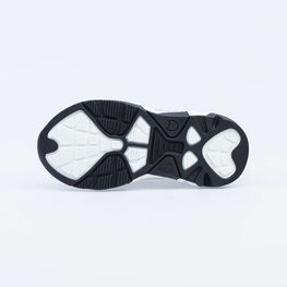 332125-22 Полуботинки для девочки бел-чер фото №3