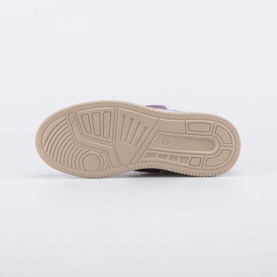 857013-06 Валенки короткие женские сиреневый для девочки сиреневый фото №3