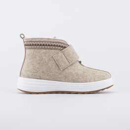 857016-41 Женские короткие валенки Арктик бежевый для девочки бежевый фото №2