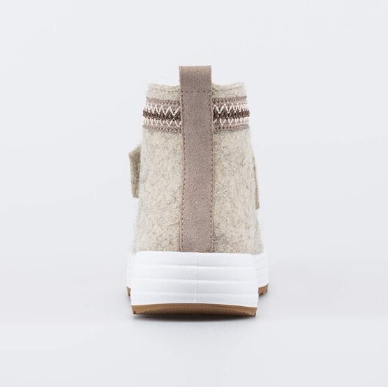 857016-41 Женские короткие валенки Арктик бежевый для девочки бежевый фото №5