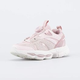 344507-71 Кроссовки с LED и Softshell для девочки розовый