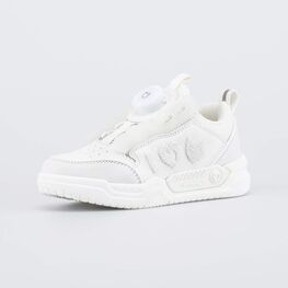 344510-72 Белые кроссовки с быстрой шнуровкой Все включено для девочки белый