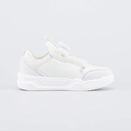 344510-72 Белые кроссовки с быстрой шнуровкой Все включено для девочки белый фото №2