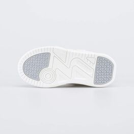 344510-72 Белые кроссовки с быстрой шнуровкой Все включено для девочки белый фото №3